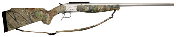 CVA Apex Center-Fire Rifle CR4511S, 35 Whelen, 25 in, Synthetic Stock, Realtree All Purpose Finish