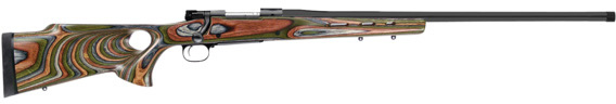 Winchester Coyote Varmint Rifle 535143220, 308 Winchester, 24 in, Laminate w/Thumbhole Stock, Stainless Steel Finish