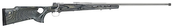 Winchester Coyote Varmint Ready Rifle 535144220, 308 Winchester, 24 in, Laminate w/Thumbhole Stock, Stainless Finish