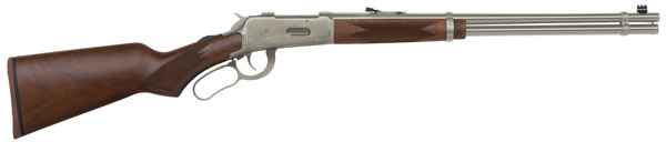 Mossberg 464 Lever Action Rifle 41040, 30-30 Winchester, 18", American Walnut Stock, Stainless Steel Finish, 6 Rd