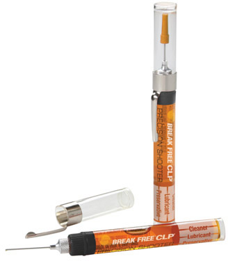 Break-Free Precision Shooter CLP Lubricant Lubricant/Protectant 7.5 ml (CLPPS10)