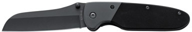 Ka-Bar Komodo Drop Point Folding Knife w/Plain Edge (3078)