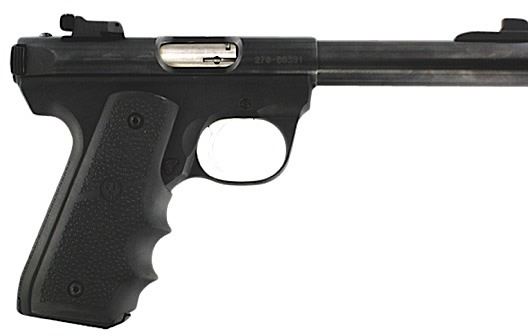 Hogue Ruger Rubber Grip, Black (82080)