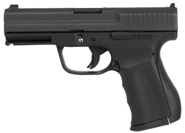 American Tactical FMK 9C1 Gen-2 Semi-Auto Handgun G9C1G2, 9mm, 4 in, Grip, Black Finish, 14 Rd