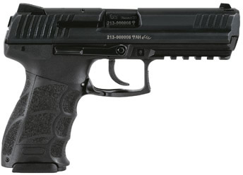 Heckler & Koch P30L LEM V2 Semi-Auto Handgun M734002LA5, 40 S&W, 4.4 in, Polymer Grip, Black Finish, 13 Rd