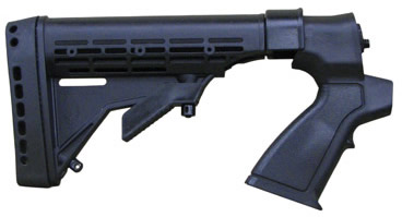 Phoenix Mossberg 500/590 Tactical Black Synthetic Shotgun Stock (MTS750B)