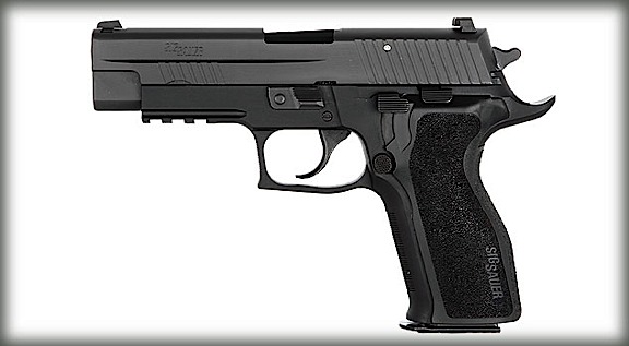 Sig P226 Special Config Pistol 226R9SP, 9mm, 4.4 in, Polymer Magwell Grips Grip, Black Finish, 20 Rd
