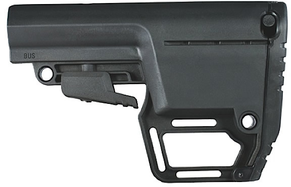 Mission First Tactical AR-15 Battlelink Utility Collapsible 6-Position Stock Black (BUS)