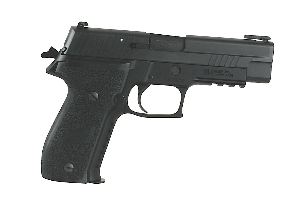 Sig Sauer P226 Pistol 226R40BTFO, 40 Smith & Wesson, 4.4", Black Grip, Black Finish, 10 Rd