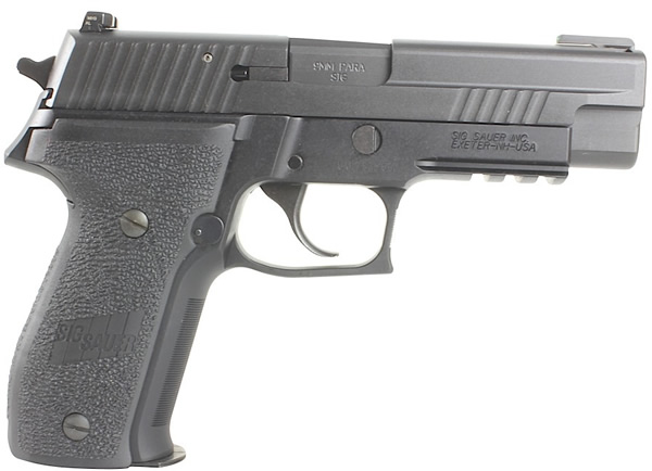 Sig Sauer P229 Pistol 229R40BTFO, 40 Smith & Wesson, 3.9", Black Polymer Grip, Nitron Finish, 10 Rd