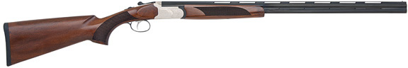 Mossberg Silver Reserve II Field Over/Under Shotgun 75417, 410 Gauge, 26", 3" Chmbr, Wood Stock, Blued Finish
