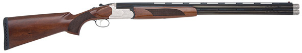 Mossberg Silver Reserve II Sporting Over/Under Shotgun 75443, 12 Gauge, 28", 3" Chmbr, Walnut Stock, Black Finish