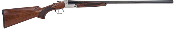 Mossberg Silver Reserve II Side By Side Shotgun 75008, 12 Gauge, 28", 3" Chmbr, Walnut Stock, Blued Finish