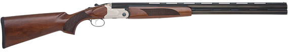 Mossberg Silver Reserve II Field Over/Under Shotgun 75435, 12 Gauge, 28", 3" Chmbr, Walnut Stock, Black Finish
