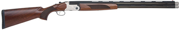 Mossberg Silver Reserve Shotgun 75444, 12 Gauge, 28 in, 3" Chmbr, Wood Stock, Black Walnut Finish