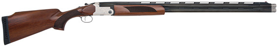 Mossberg Super Sporting w/Ejectors Shotgun 75452, 12 Gauge, 32 in, Walnut, Satin Black Stock, Blued Finish