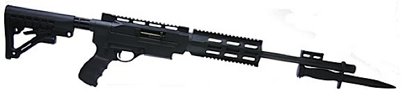ProMag Archangel Remington 597 Stock Tactical Mag Release Collapsible Black (AA597R)