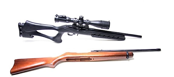 ProMag Ruger 10/22 Black Polymer Rifle Stock (AATS1022)