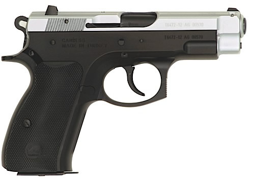 Tri-Star C-100 Semi-Auto Pistol 85013, 380 Automatic Colt, 3.9 in, Polymer Grip, 2 Tone Finish, 15 Rd