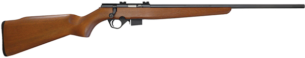 Mossberg 817 Rifle 38180, 17 HMR, 21 in, Wood Stock, Black Finish, 5 Rd