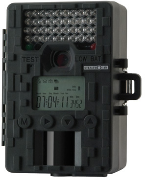 Stealth Cam Core Infared Game Camera 3 MP LCD Display Black (STCZ3IRTL)