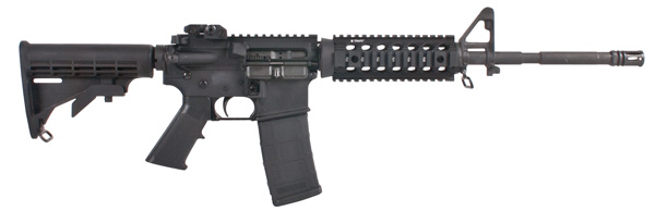 American Tactical Carbine GHDQ16, 223 Remington/5.56 NATO, 16", Adjustable Telestock, Black Finish