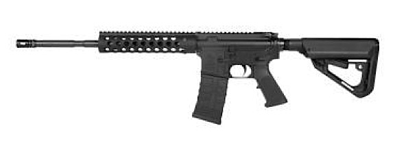 American Tactical M4 Carbine GHDA16, 223 Remington/5.56 NATO, 16", Adjustable Telestock, Black Finish