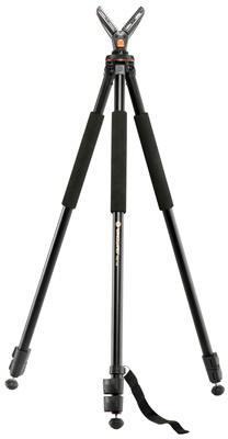 Vanguard Pro T68 Shooting Tripod 68 Inch Aluminum Black (T68)