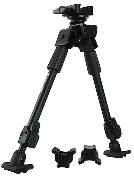 Vanguard Equalizer Pivoting Bipod Ajustable 10-13 Inch Alumimum Black (PRO2)