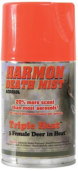 Cass Creek Triple Heat Aerosol Spray Scent Doe 5 fl oz Each (CCHDBAE)