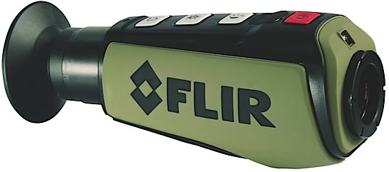 Flir Commercial Systems Scout Night Vision 240x180 pixels Green (PS24)