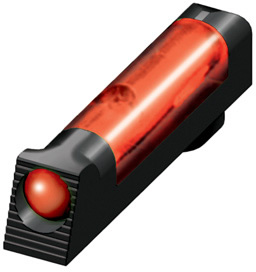 HiViz Glock Tactical Fiber Optic Front Sight Red (GL2009R)