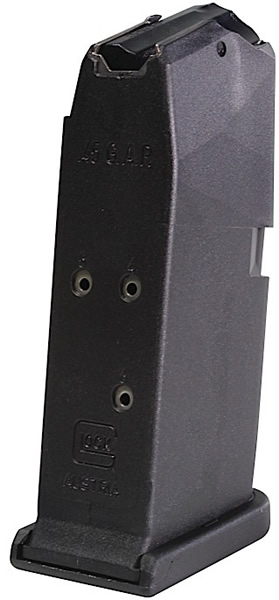 Glock G39 45 GAP 6 Round Blued Magazine (MF39006)