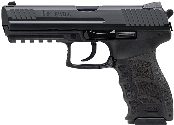 Heckler & Koch V3 NMS Pistol 734003LA5, 40 S&W, 4.4 in, Interchangeable Backstraps Grip, Smooth Finish, 10 Rd