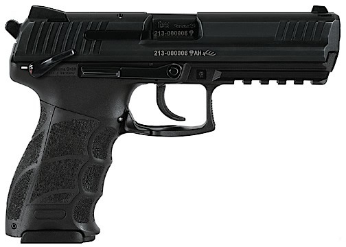 Heckler & Koch P30LS DA/SA V3 Ambi Pistol M730903LSA5, 9mm, 4.45 in, Black Synthetic Grips, Black Finish, 15 Rd