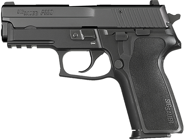 Sig P229 TacPac-L Pistol E29RBSSTACPA, 9mm, 3.9 in, Black Grip, Black Finish, Siglite Sights, 15 Rd