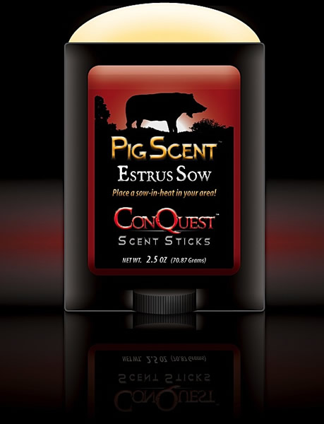 Conquest Scents Estrus Sow Scent Stick 2.5 oz (1248)