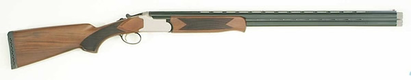 TriStar Sporting Over/Under Shotgun 33410, 12 Gauge, 30 in, Walnut Stock, Blued Finish