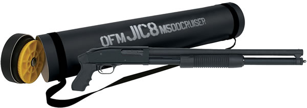 Mossberg 500 Cruiser JIC Pump Shotgun 56340, 12 Gauge, 18 in, 3" Chmbr, Wood Stock, Matte Finish, 5 Rd