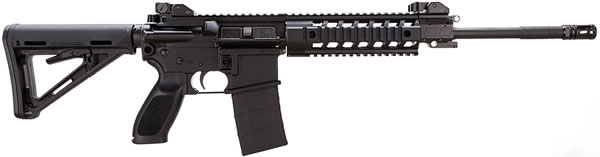 Sig Patrol Rifle (CA Approved) R516G216BPCA, 223 Remington/5.56 NATO, 16 in, Magpul MOE Stock, Blued Finish, 10 Rd