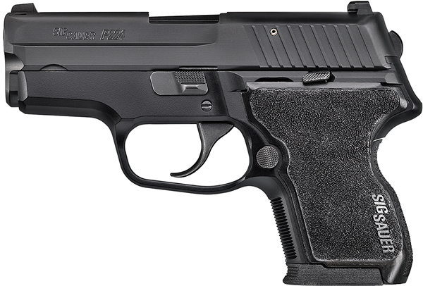 Sig P224 Pistol E249BSSDAK, 9mm, 3.5 in, Polymer Grip, Black Finish, Night Sights, 12 Rd