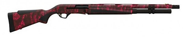 Remington Versa Max Zombie Shotgun 81026, 12 Gauge, 22 in, Synthetic Stock, Pink Finish