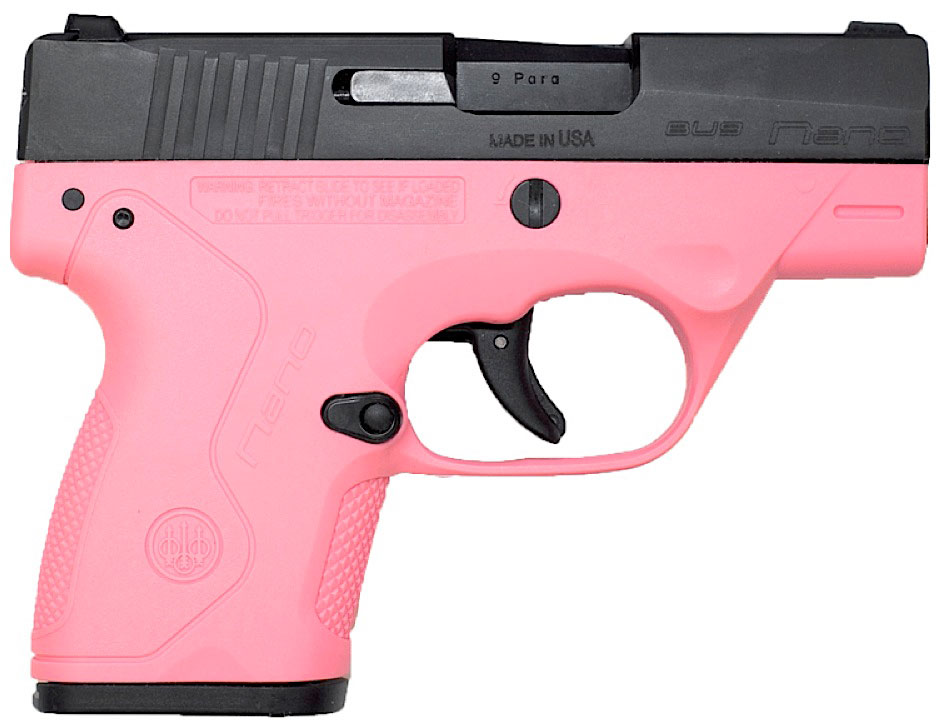 Beretta Nano Micro Compact Carry Pistol SPEC0557A, 9MM, 3.07 inch, Technopo...