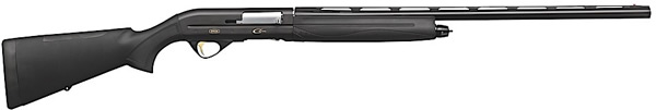 Breda Chiron Semi-Auto Shotgun BRE17, 12 Gauge, 26 in, Synthetic Stock, Black Finish