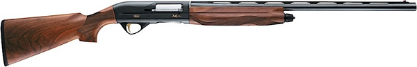 Breda Xanthos Semi-Auto Shotgun BRE25, 12 Gauge, 28 in, Walnut Stock, Black Finish