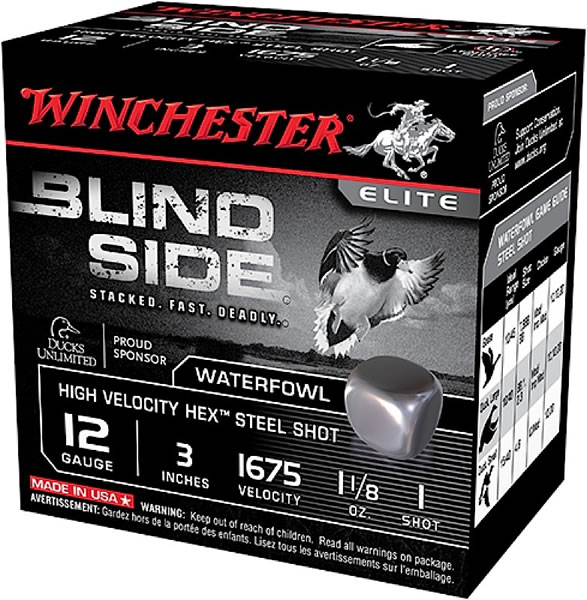 Winchester Xpert High Velocity Waterfowl 12ga 3 1-1/8 oz #4 Steel