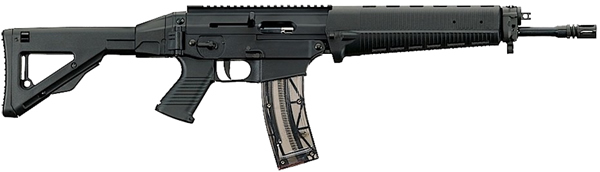 Sig 522 Lightweight Rifle R522LWH20BCR, 22 Long Rifle, 20 in, Folding Stock, Black Finish, 25 Rd