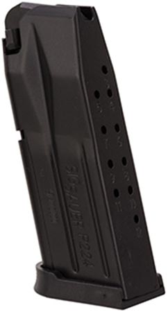 Sig Sauer 224 9mm 12 Round Black Replacement Magazine (MAG224912)