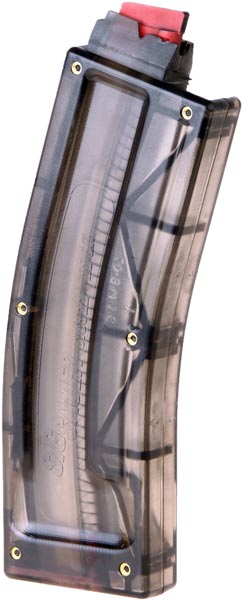 Sig Sauer 551-A1 5.56mm 20 Round Clear Replacement Magazine (MAG55120)