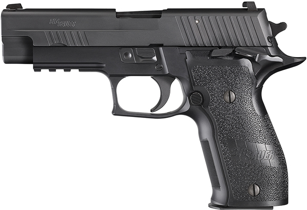 Sig P226 Elite SAO Pistol E26R9BSESAO, 9mm, 4.4 in, Ergo Grip, Black Finish, Night Sights, 15 Rd